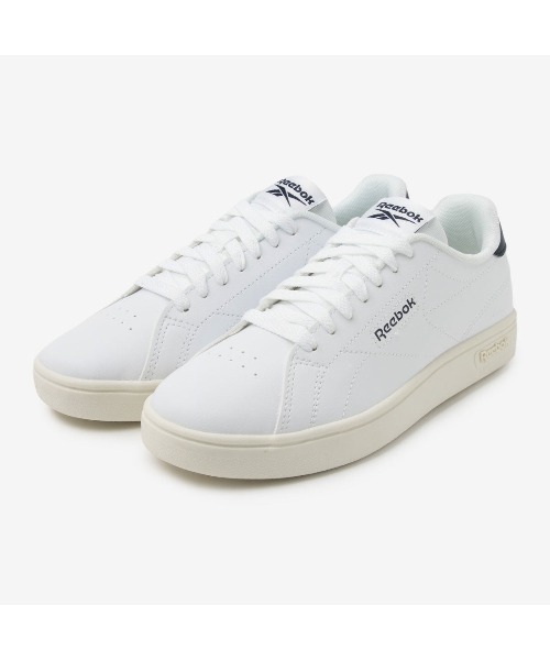 Reebok(リーボック)の「コート クリーン / REEBOK COURT CLEAN SA(スニーカー・メンズ・アイボリー/ホワイト・24.5cm/23.5cm/23.0cm/22.5cm/30.0cm/28.5cm/28.0cm/27.5cm/27.0cm/26.0cm/25.5cm/25.0cm/24.0cm/26.5cm/29.0cm)」の3枚目の写真