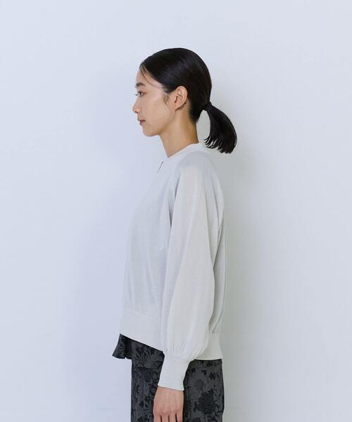 ADIEU TRISTESSE(アデュートリステス)の「ポプリンストレートパンツ(その他パンツ・レディース・ベージュ/チャコールグレー/カーキ・M/L)」の22枚目の写真
