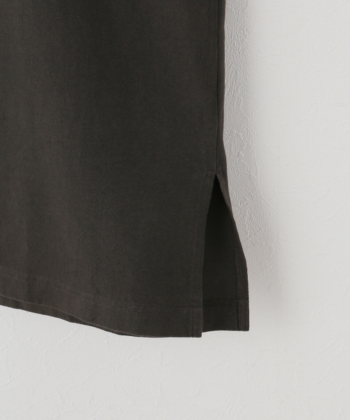 Champion(チャンピオン)の「ウォッシャブル / Champion / チャンピオン SLEEVELESS SHIRT(Tシャツ/カットソー・レディース・サックスブルー/ネイビー/ピンク/ライトグレー/ブラック系その他・FREE)」の8枚目の写真