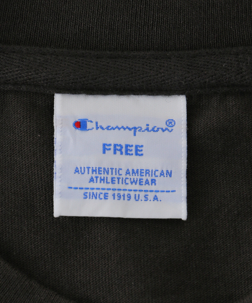 Champion(チャンピオン)の「ウォッシャブル / Champion / チャンピオン SLEEVELESS SHIRT(Tシャツ/カットソー・レディース・サックスブルー/ネイビー/ピンク/ライトグレー/ブラック系その他・FREE)」の9枚目の写真