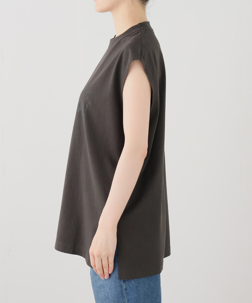 Champion(チャンピオン)の「ウォッシャブル / Champion / チャンピオン SLEEVELESS SHIRT(Tシャツ/カットソー・レディース・サックスブルー/ネイビー/ピンク/ライトグレー/ブラック系その他・FREE)」の17枚目の写真