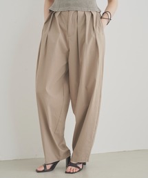 SOEMIN | Basic slacks／ベーシックタックパンツ(スラックス)