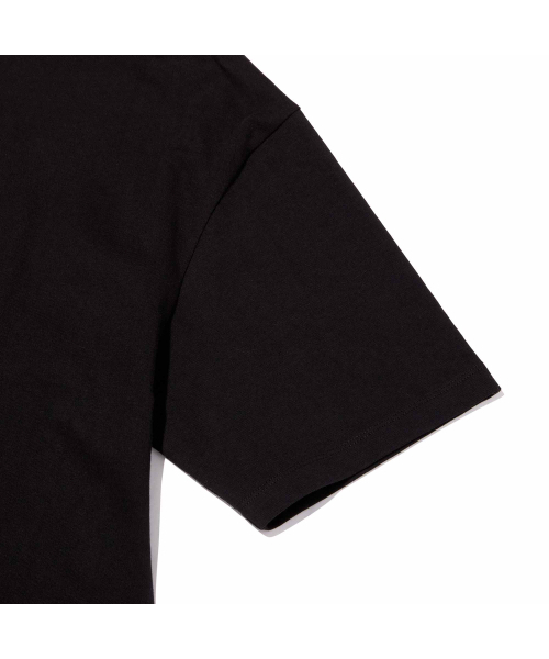 KIRSH（キルシー）の「アイラブキルシデニムアプリケTシャツ[ブラック]（Tシャツ/カットソー・レディース・その他・FREE）」の5枚目の写真