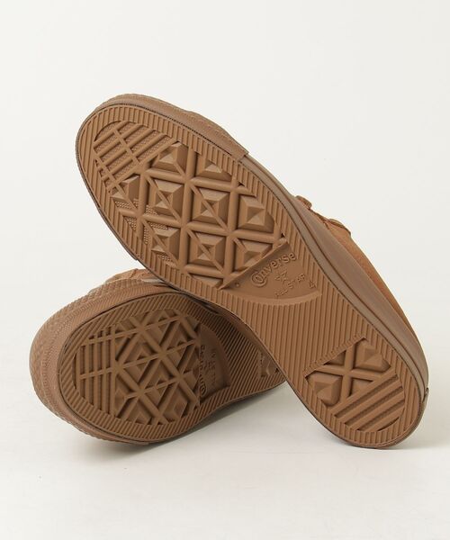 CONVERSE（コンバース）の「converse コンバース ONE STAR SUEDE MULE ワンスター スエード ミュール 33702980 33702982（スニーカー・レディース・ブラウン/オフホワイト・23.5cm/24.5cm/23.0cm/24.0cm/25.0cm）」の4枚目の写真