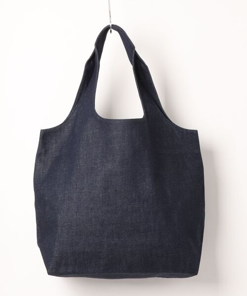 A.P.C.（アーペーセー）の「TOTE NINON（トートバッグ・メンズ・インディゴブルー・XS）」の2枚目の写真
