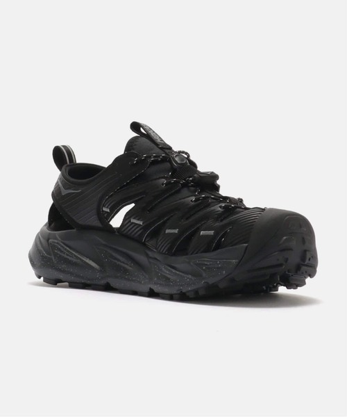 HOKA(ホカ)の「HOKA U HOPARA 1123112-BCSTL(サンダル・メンズ・ブラック・27.5cm/27cm/26.5cm/26cm/25cm/24.5cm/24cm/23.5cm/28cm)」の2枚目の写真