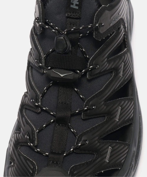 HOKA(ホカ)の「HOKA U HOPARA 1123112-BCSTL(サンダル・メンズ・ブラック・27.5cm/27cm/26.5cm/26cm/25cm/24.5cm/24cm/23.5cm/28cm)」の3枚目の写真