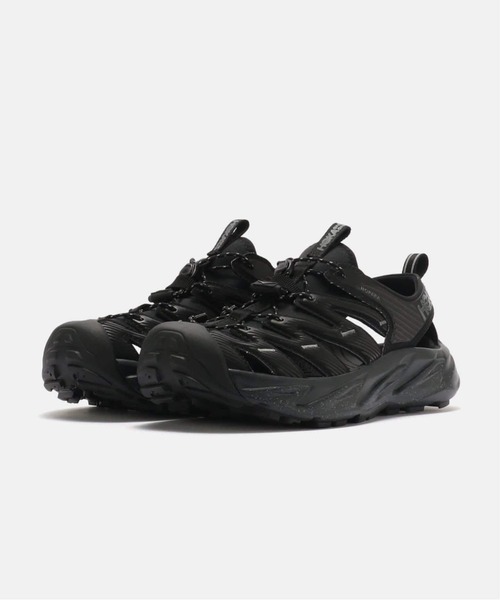 HOKA(ホカ)の「HOKA U HOPARA 1123112-BCSTL(サンダル・メンズ・ブラック・27.5cm/27cm/26.5cm/26cm/25cm/24.5cm/24cm/23.5cm/28cm)」の4枚目の写真