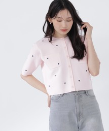 ★ ぴー♡ ★Deuxieme Classe shake カーディガン shake code ショートカーディガン（カーディガン/ボレロ）｜Deuxieme