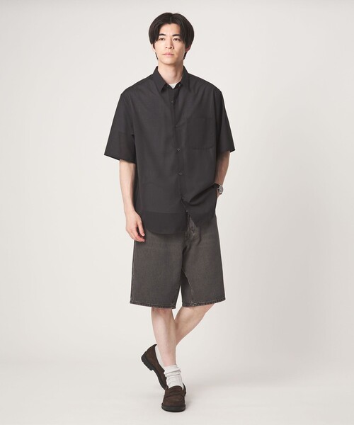 Levi's(リーバイス)の「<Levi's®> 478 バギー ショート デニム パンツ(その他パンツ・メンズ・ライトブルー/ブラック・32inch/34inch/30inch)」の4枚目の写真