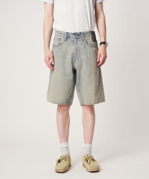 Levi's(リーバイス)の「<Levi's®> 478 バギー ショート デニム パンツ(その他パンツ・メンズ・ライトブルー/ブラック・32inch/34inch/30inch)」の5枚目の写真