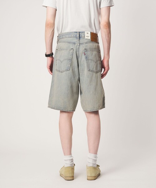 Levi's(リーバイス)の「<Levi's®> 478 バギー ショート デニム パンツ(その他パンツ・メンズ・ライトブルー/ブラック・32inch/34inch/30inch)」の7枚目の写真