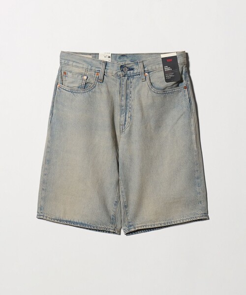 Levi's(リーバイス)の「<Levi's®> 478 バギー ショート デニム パンツ(その他パンツ・メンズ・ライトブルー/ブラック・32inch/34inch/30inch)」の8枚目の写真