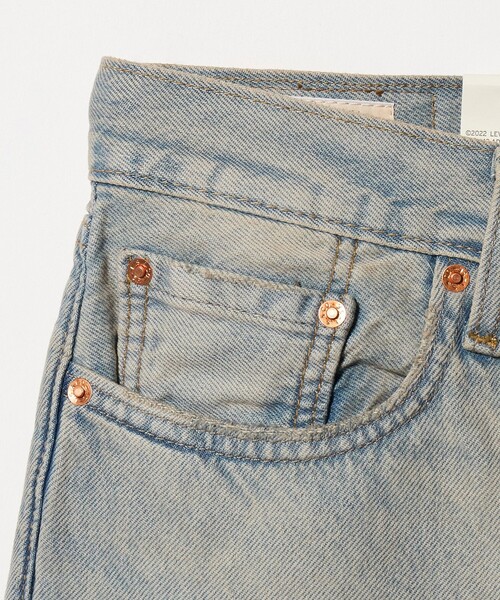 Levi's(リーバイス)の「<Levi's®> 478 バギー ショート デニム パンツ(その他パンツ・メンズ・ライトブルー/ブラック・32inch/34inch/30inch)」の10枚目の写真