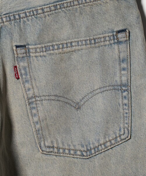 Levi's(リーバイス)の「<Levi's®> 478 バギー ショート デニム パンツ(その他パンツ・メンズ・ライトブルー/ブラック・32inch/34inch/30inch)」の12枚目の写真