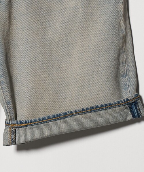 Levi's(リーバイス)の「<Levi's®> 478 バギー ショート デニム パンツ(その他パンツ・メンズ・ライトブルー/ブラック・32inch/34inch/30inch)」の17枚目の写真