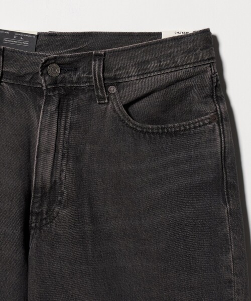 Levi's(リーバイス)の「<Levi's®> 478 バギー ショート デニム パンツ(その他パンツ・メンズ・ライトブルー/ブラック・32inch/34inch/30inch)」の20枚目の写真