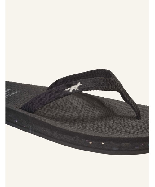 Maison Kitsune(メゾンキツネ)の「MAISON KITSUNE x INDOSOLE RIVERSOLE(サンダル・レディース・ブラック・37/38/35/36/39/40)」の5枚目の写真