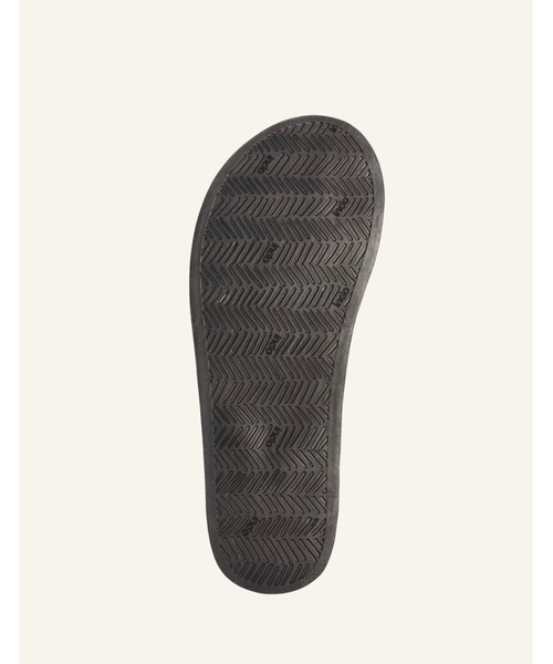 Maison Kitsune(メゾンキツネ)の「MAISON KITSUNE x INDOSOLE RIVERSOLE(サンダル・レディース・ブラック・37/38/35/36/39/40)」の3枚目の写真