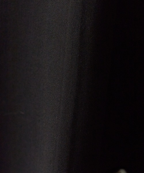 DAN RIVER(ダンリバー )の「DAN RIVER/ダンリバー PRINTED BOX SHIRT ドレープ ボックスシャツ メンズ レディース ユニセックス 秋 秋服 2026年秋冬(シャツ/ブラウス・メンズ・ブラック/ブラック系1/ブラック系2・M/S/L)」の9枚目の写真
