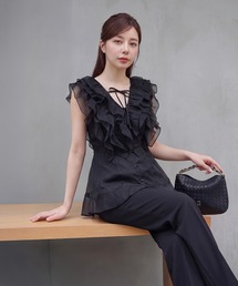 Embroidery Patchwork Shirts（シャツ/ブラウス）｜TODAYFUL（トゥデイ