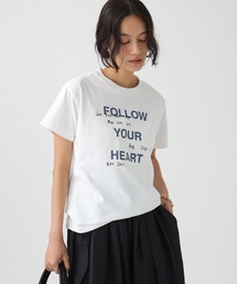 She is-.（シーイズ）の「【SHE is-.】＜別注＞フロントロゴT（Tシャツ/カットソー）」