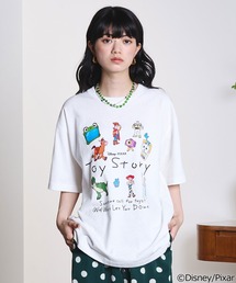ROSE BUD（ローズバッド）の「TOY STORY / CHARACTERS GRAPHIC S/S TEE（Tシャツ/カットソー）」