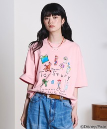 ROSE BUD（ローズバッド）の「TOY STORY / CHARACTERS GRAPHIC S/S TEE（Tシャツ/カットソー）」