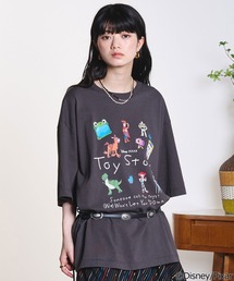 ROSE BUD（ローズバッド）の「TOY STORY / CHARACTERS GRAPHIC S/S TEE（Tシャツ/カットソー）」