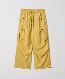 GARMENTS FAB（ガーメンツファブ）の「8 Buttons Parachute Nylon Pants (YELLOW)（スウェットパンツ）」