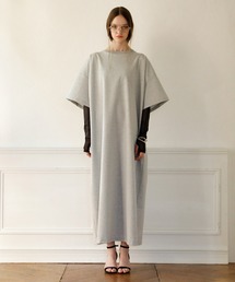 Cut Wide Dress Mesh Arm SET