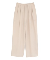CLANE | DRAWSTRING LOOSE TUCK PANTS 10110-7283(その他パンツ)