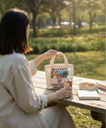 日焼けキティKITTY MINI LUNCH BAG