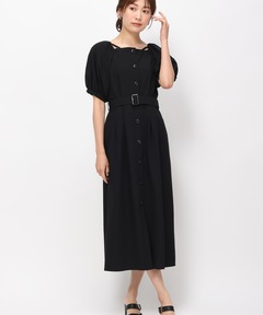 セール】サマーサッカーシャツワンピース（ワンピース）｜MACKINTOSH
