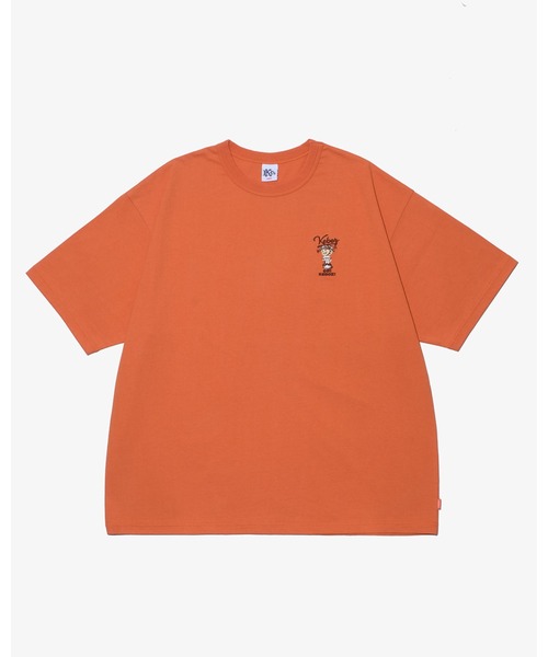 KEBOZ(ケボズ)の「GBH S/S TEE(Tシャツ/カットソー・メンズ・ホワイト/オレンジ・M/L/XL)」の4枚目の写真