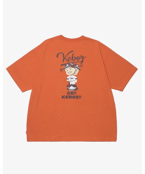 KEBOZ(ケボズ)の「GBH S/S TEE(Tシャツ/カットソー・メンズ・ホワイト/オレンジ・M/L/XL)」の16枚目の写真