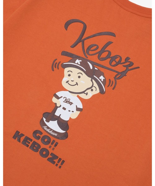KEBOZ(ケボズ)の「GBH S/S TEE(Tシャツ/カットソー・メンズ・ホワイト/オレンジ・M/L/XL)」の15枚目の写真