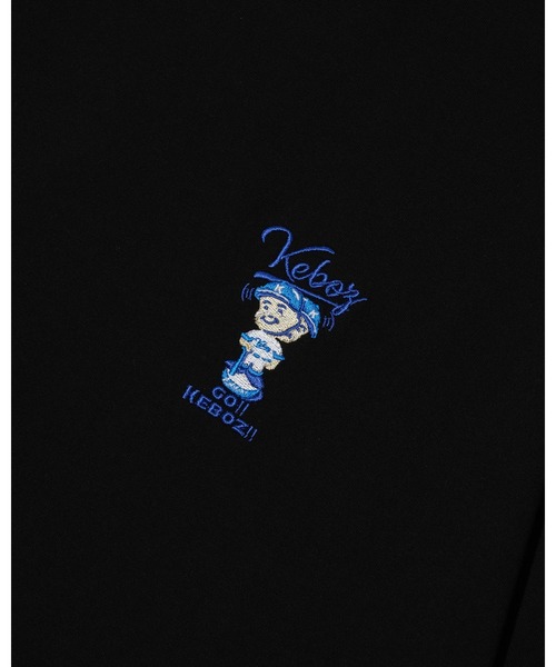 KEBOZ(ケボズ)の「GBH S/S TEE(Tシャツ/カットソー・メンズ・ホワイト/オレンジ・M/L/XL)」の13枚目の写真