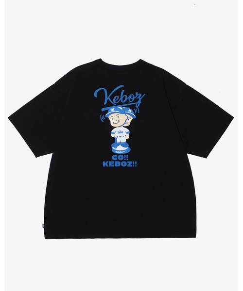 KEBOZ(ケボズ)の「GBH S/S TEE(Tシャツ/カットソー・メンズ・ホワイト/オレンジ・M/L/XL)」の12枚目の写真