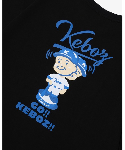 KEBOZ(ケボズ)の「GBH S/S TEE(Tシャツ/カットソー・メンズ・ホワイト/オレンジ・M/L/XL)」の11枚目の写真
