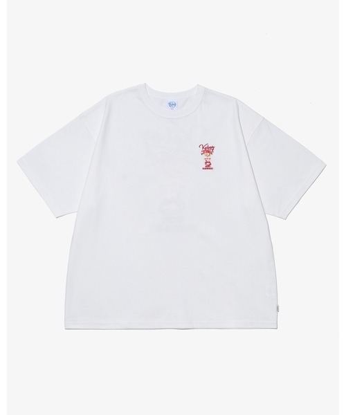 KEBOZ(ケボズ)の「GBH S/S TEE(Tシャツ/カットソー・メンズ・ホワイト/オレンジ・M/L/XL)」の10枚目の写真