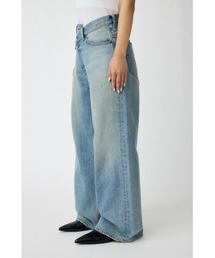 MOUSSY｜マウジーのデニムパンツ（ストレート）通販 - ZOZOTOWN