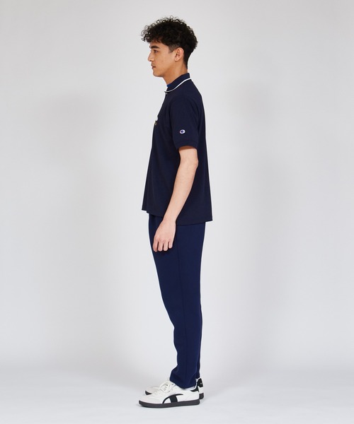 Champion Golf（チャンピオンゴルフ）の「【Champion/チャンピオン】メンズ GOLF ショートスリーブポロシャツ（ポロシャツ・メンズ・オフホワイト/ブラック/ネイビー・LARGE/MEDIUM/X-LARGE）」の9枚目の写真