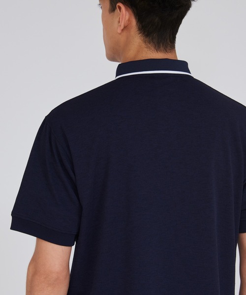Champion Golf（チャンピオンゴルフ）の「【Champion/チャンピオン】メンズ GOLF ショートスリーブポロシャツ（ポロシャツ・メンズ・オフホワイト/ブラック/ネイビー・LARGE/MEDIUM/X-LARGE）」の7枚目の写真