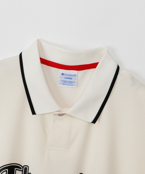 Champion Golf（チャンピオンゴルフ）の「【Champion/チャンピオン】メンズ GOLF ショートスリーブポロシャツ（ポロシャツ・メンズ・オフホワイト/ブラック/ネイビー・LARGE/MEDIUM/X-LARGE）」の19枚目の写真