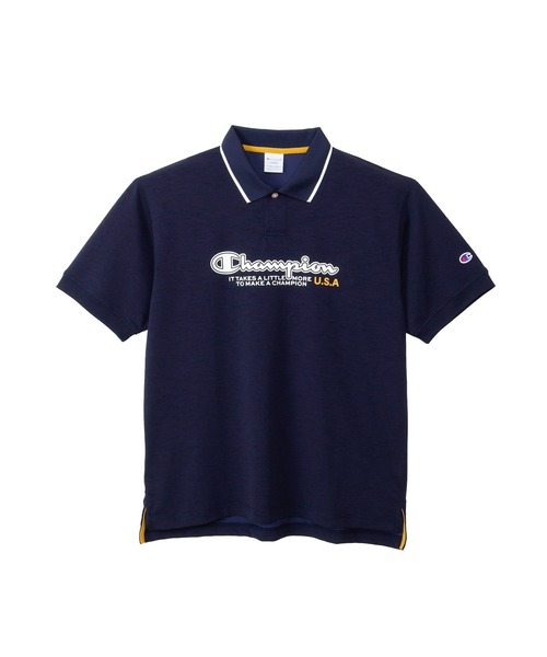 Champion Golf（チャンピオンゴルフ）の「【Champion/チャンピオン】メンズ GOLF ショートスリーブポロシャツ（ポロシャツ・メンズ・オフホワイト/ブラック/ネイビー・LARGE/MEDIUM/X-LARGE）」の11枚目の写真
