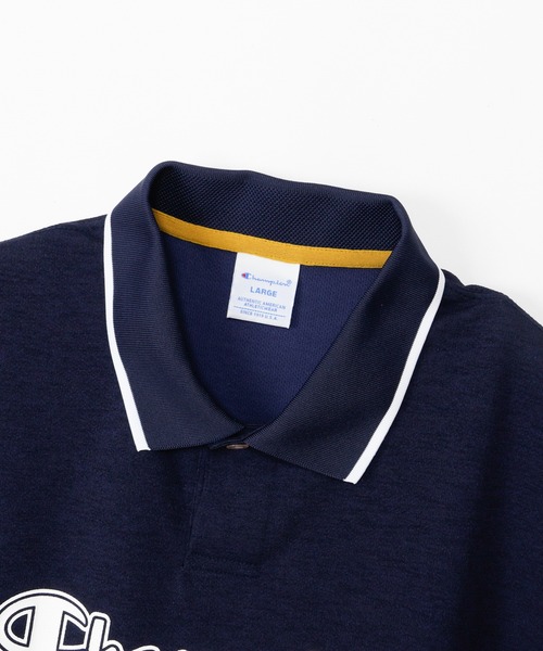 Champion Golf（チャンピオンゴルフ）の「【Champion/チャンピオン】メンズ GOLF ショートスリーブポロシャツ（ポロシャツ・メンズ・オフホワイト/ブラック/ネイビー・LARGE/MEDIUM/X-LARGE）」の14枚目の写真