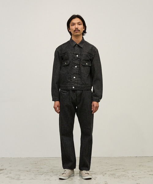 REMI RELIEF（レミレリーフ）の「REMI RELIEF/レミレリーフ 13oz 1954XX DENIM 2nd JKT デニムジャケット ヴィンテージ アメカジ メンズ レディース 2026年秋冬 秋服（デニムジャケット・メンズ・ワンウォッシュ・M/L/XL）」の3枚目の写真