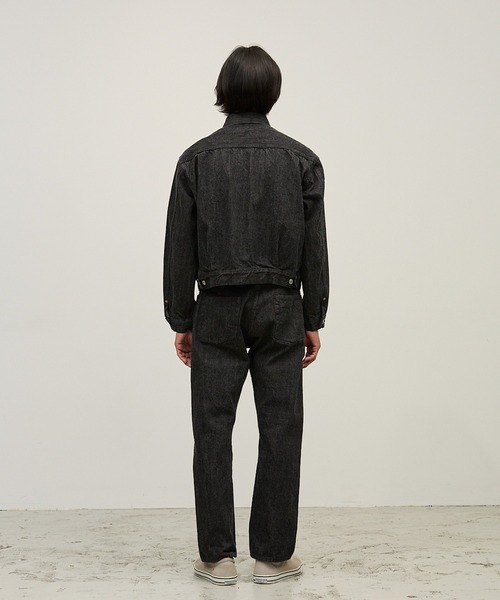REMI RELIEF（レミレリーフ）の「REMI RELIEF/レミレリーフ 13oz 1954XX DENIM 2nd JKT デニムジャケット ヴィンテージ アメカジ メンズ レディース 2026年秋冬 秋服（デニムジャケット・メンズ・ワンウォッシュ・M/L/XL）」の5枚目の写真