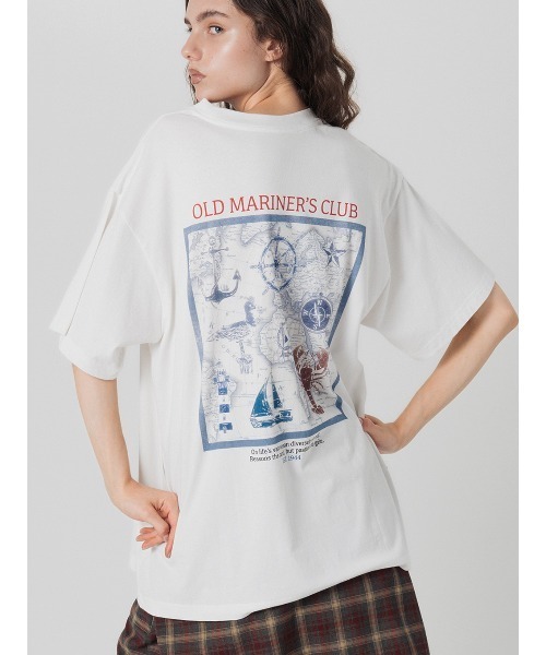 ELCHELE(エルチェレ)の「PAGE2026 #5 TEE(Tシャツ/カットソー・レディース・ホワイト・FREE)」の1枚目の写真